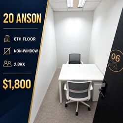 Twenty Anson (D2), Office #619337391